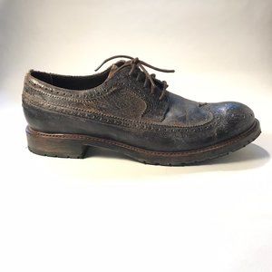 Sendra Men's "Sheffield" Longwing Shoes - Size 10